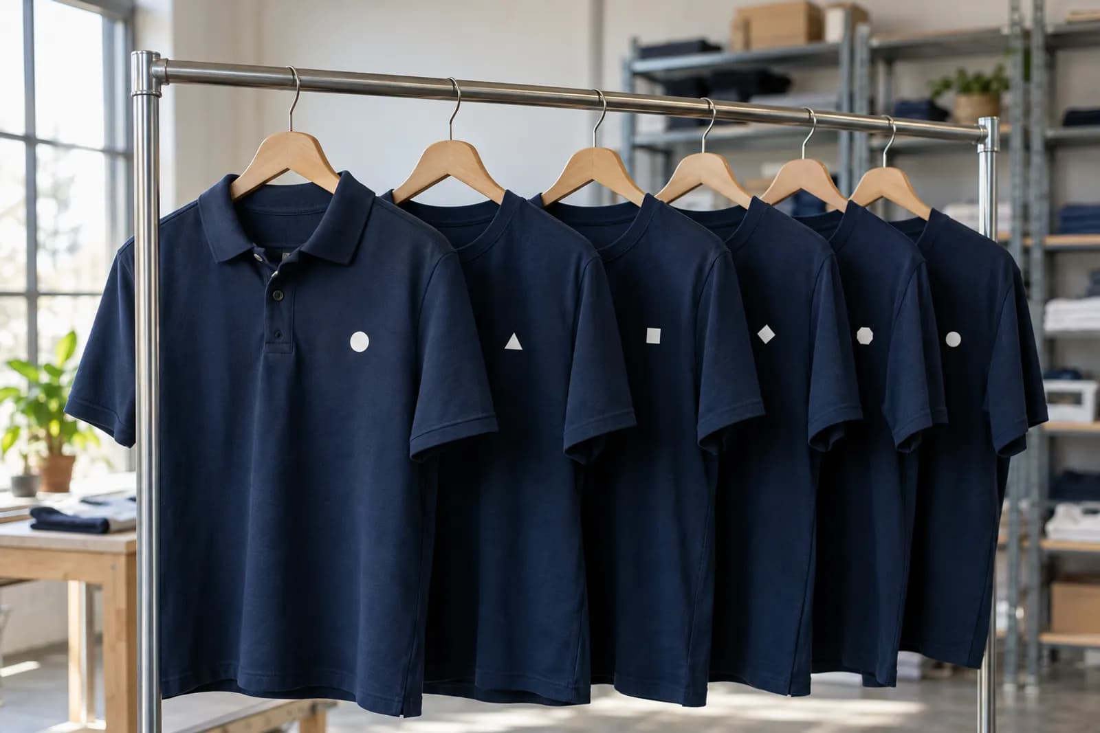 Uniforme și tricouri personalizate pentru firme: ghid complet pe domenii
