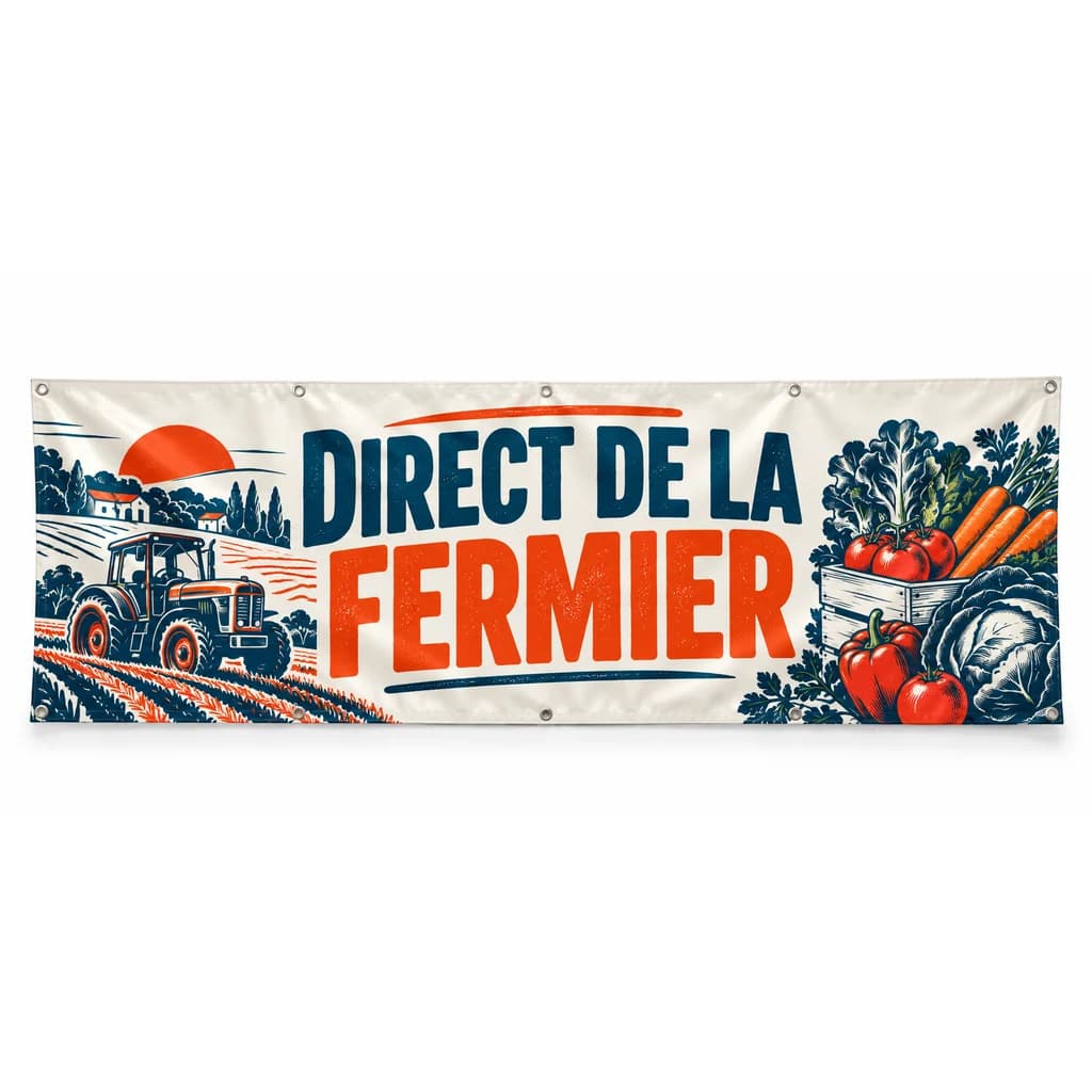 Banner direct de la fermier – model modular
