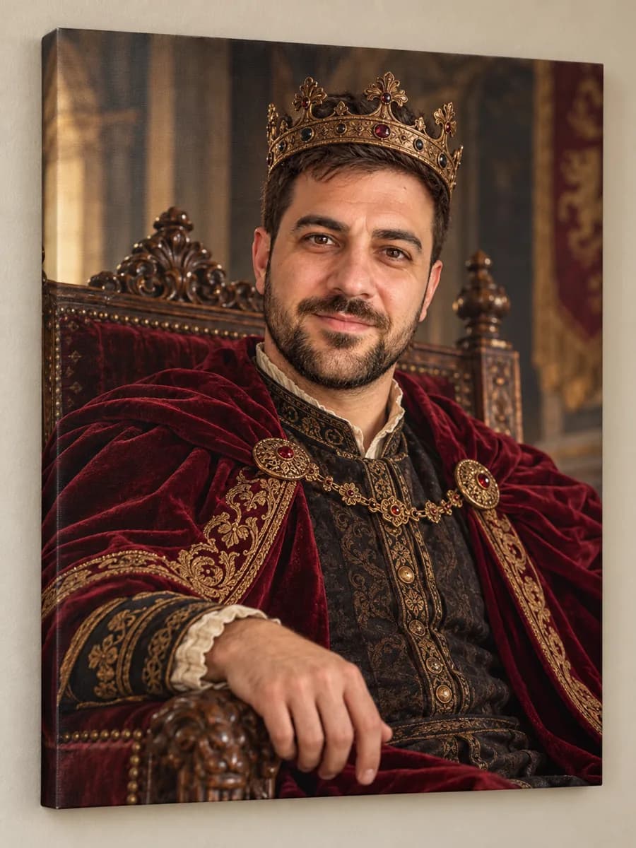 Portret regal