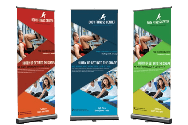 Roll-Up Banner (Retractabil)