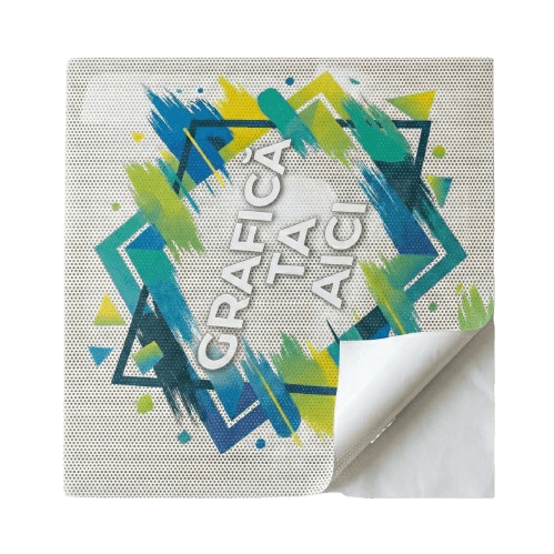 Window Graphics (Folie Perforată)