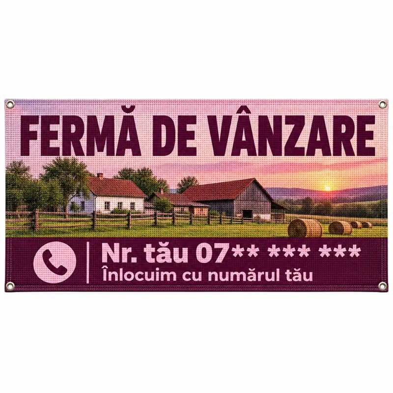 Mesh fermă de vânzare cu numărul tău