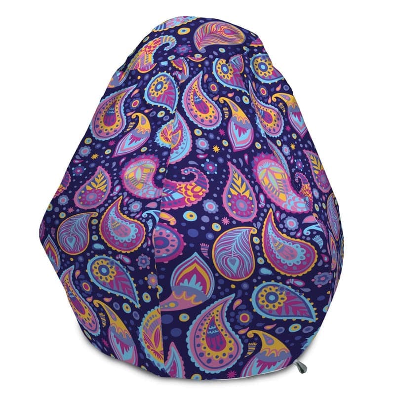 Fotoliu Bean Bag Pear Ethnic 5