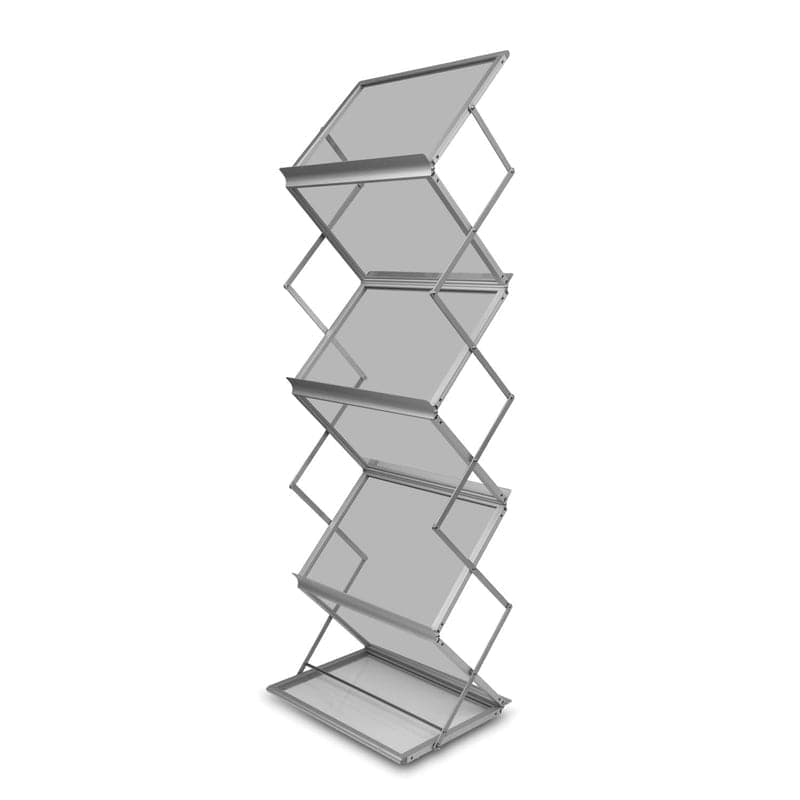 Stand Broșuri Montana Silver A3 - cu Geantă