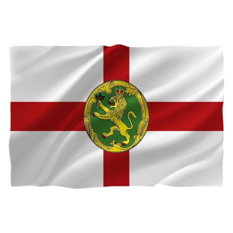 Drapel Alderney