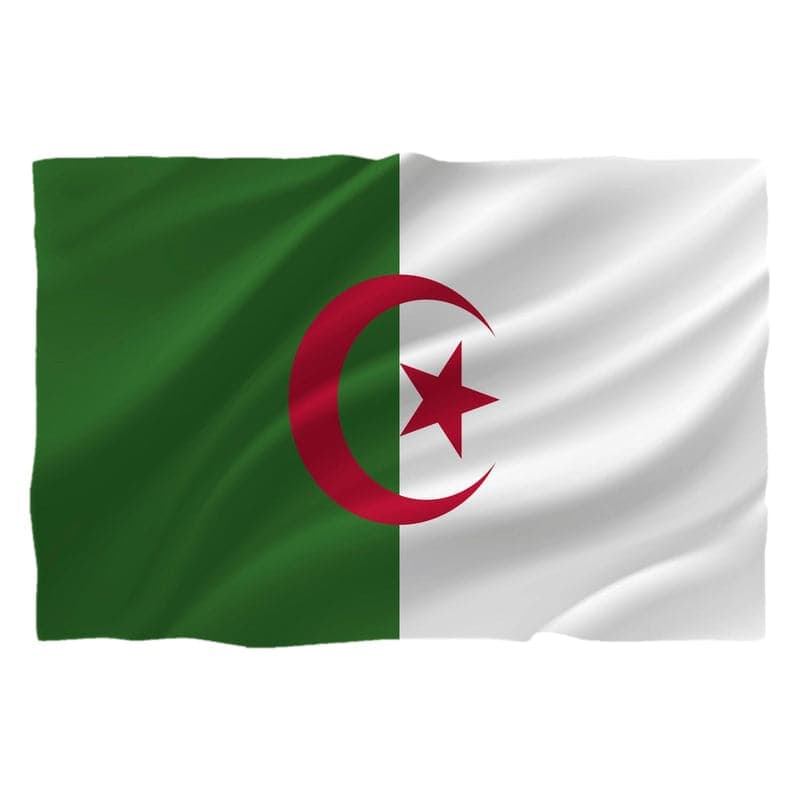 Drapel Algeria