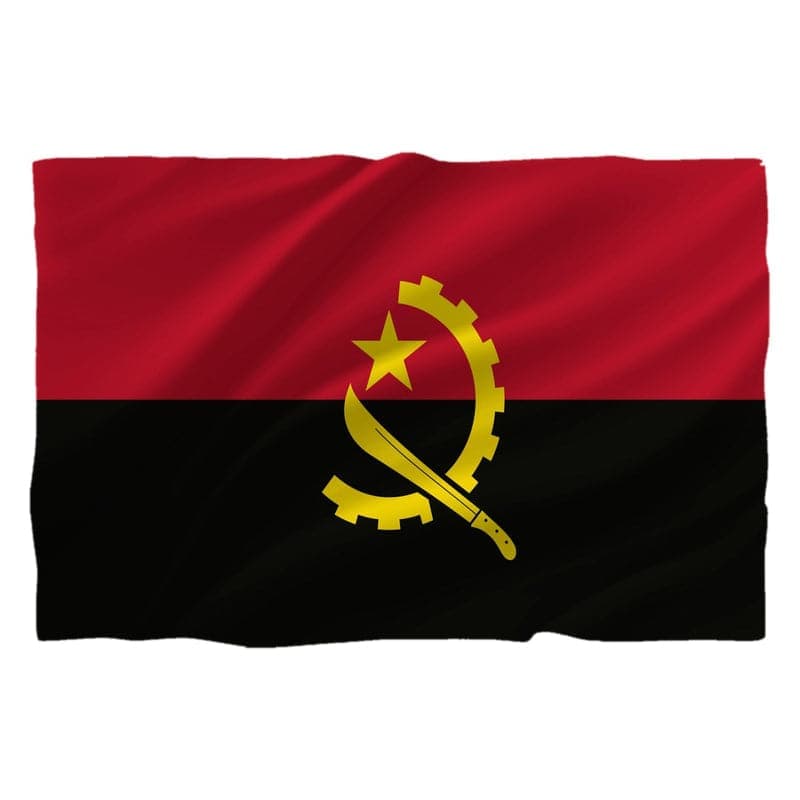 Drapel Angola