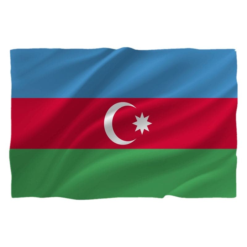 Drapel Azerbaidjan