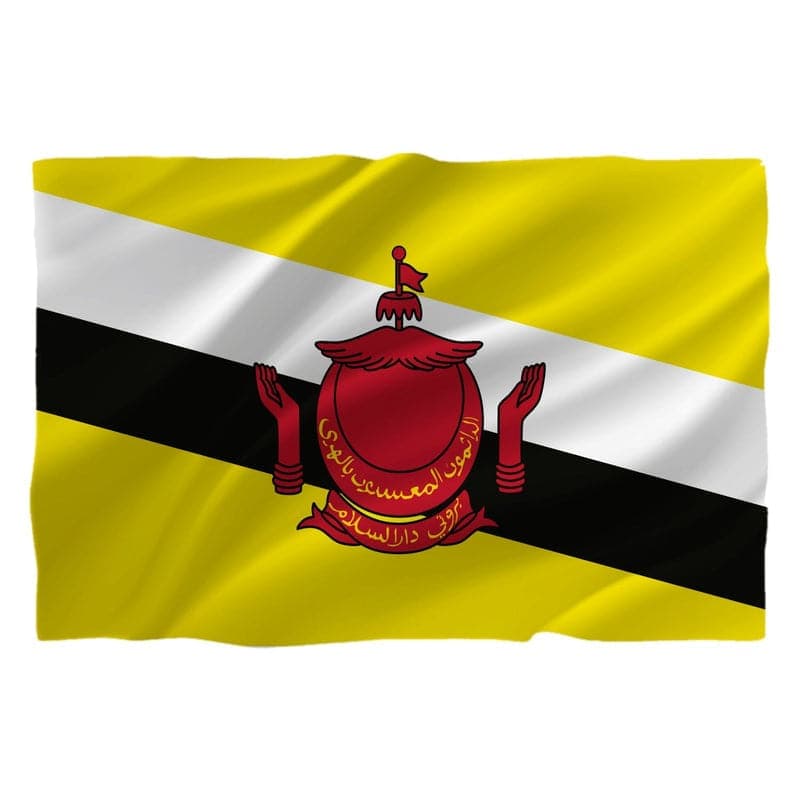 Drapel Brunei Darussalam