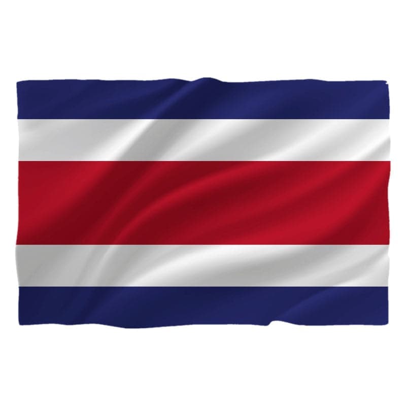 Drapel Costa Rica
