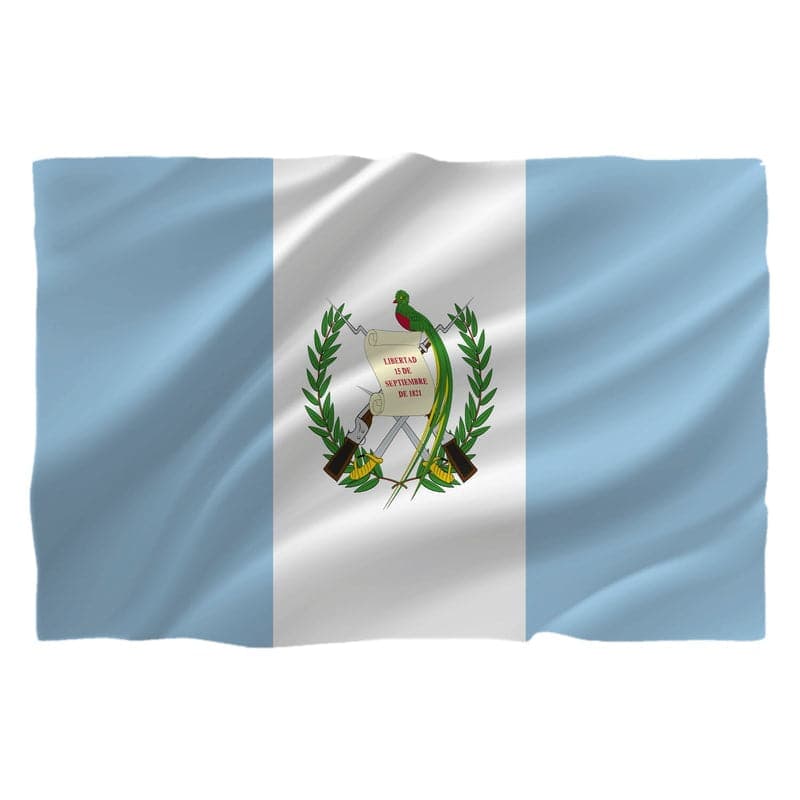 Drapel Guatemala