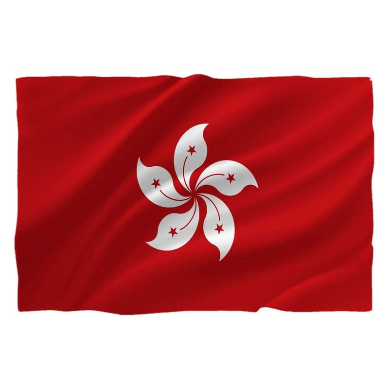 Drapel Hong Kong