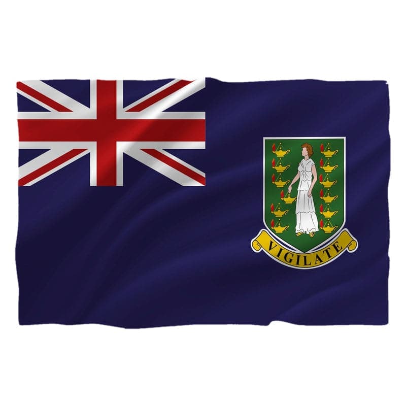 Drapel Insulele Virgine Britanice
