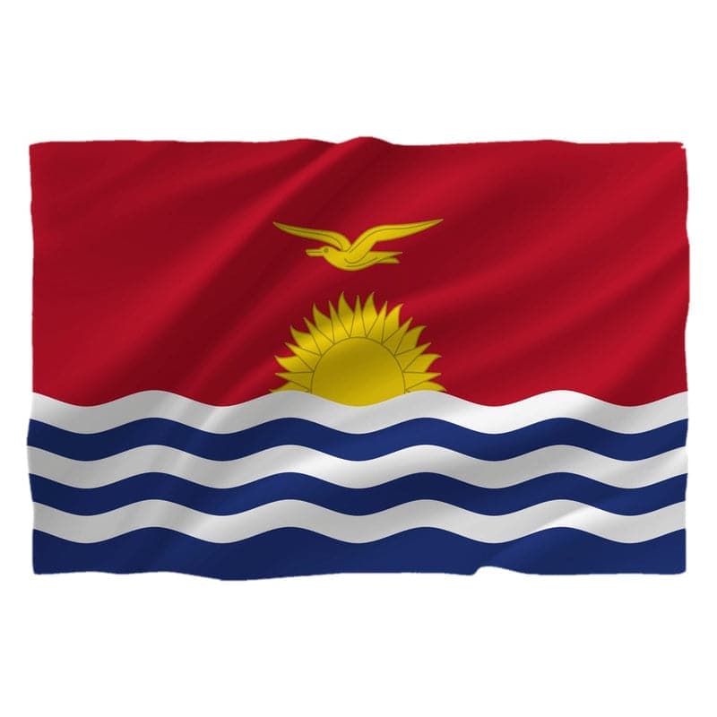 Drapel Kiribati