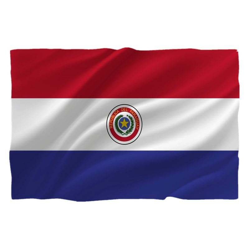 Drapel Paraguay