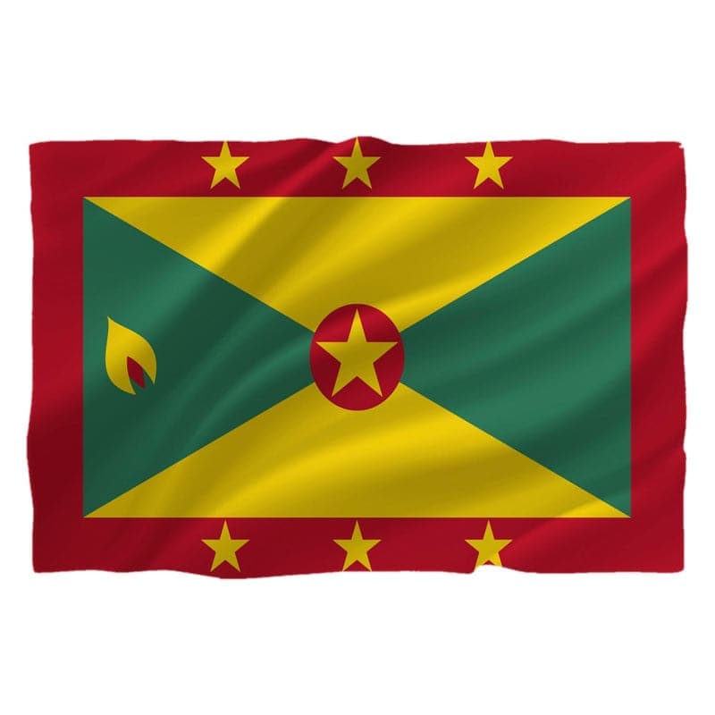 Drapel Grenada
