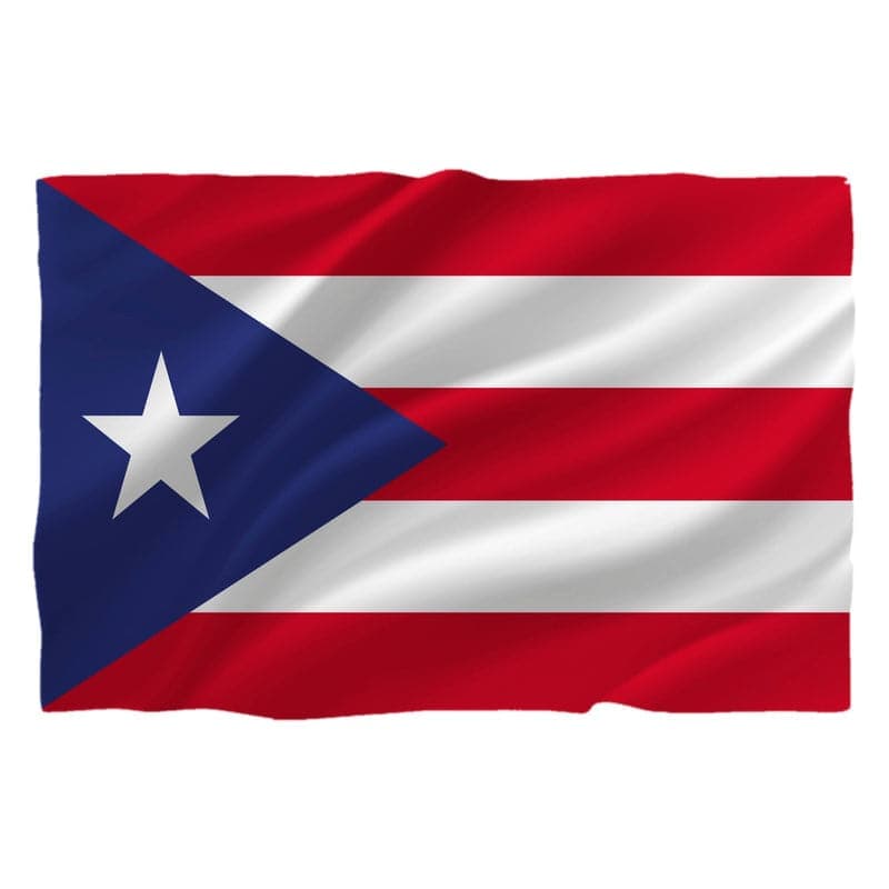 Drapel Puerto Rico
