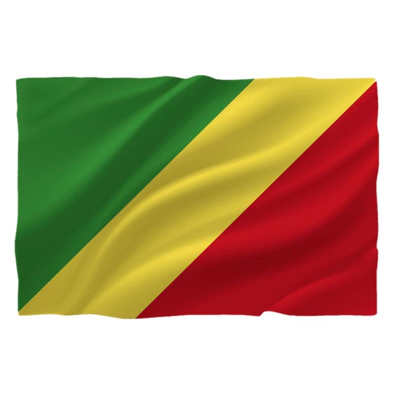 Drapel Republica Congo