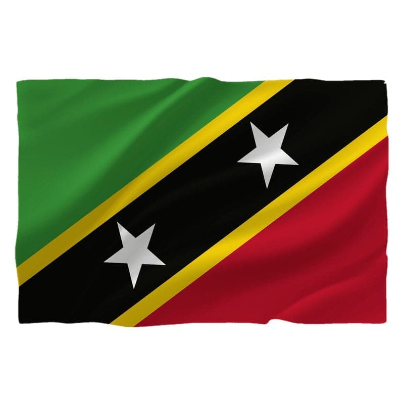 Drapel Saint Kitts și Nevis