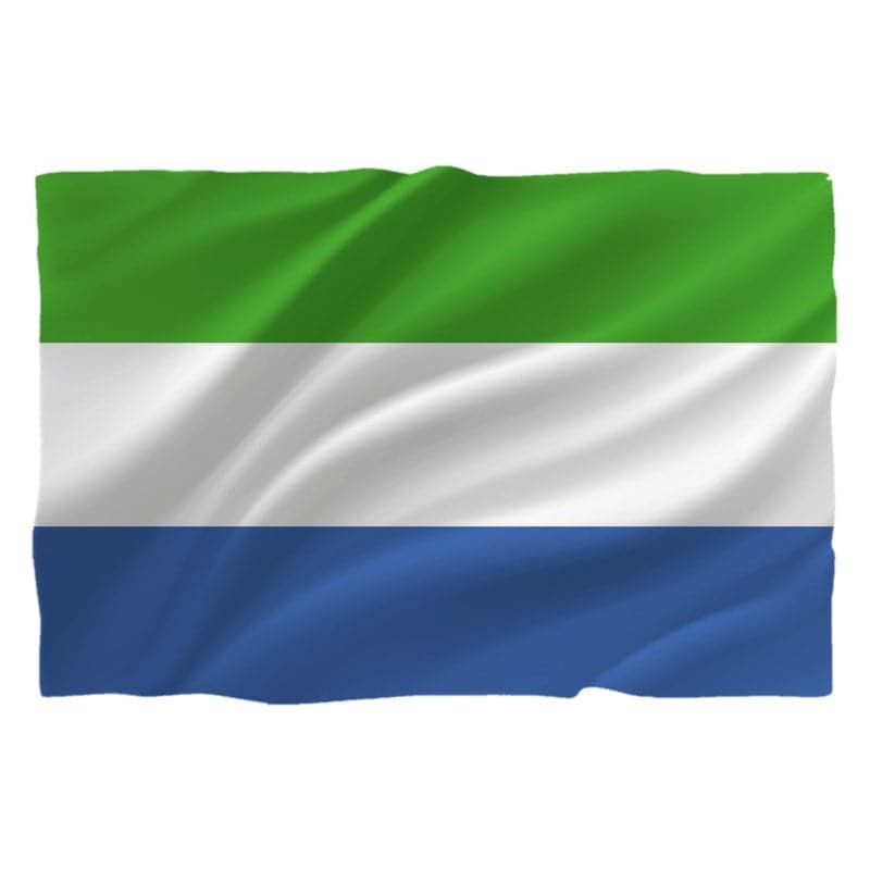Drapel Sierra Leone