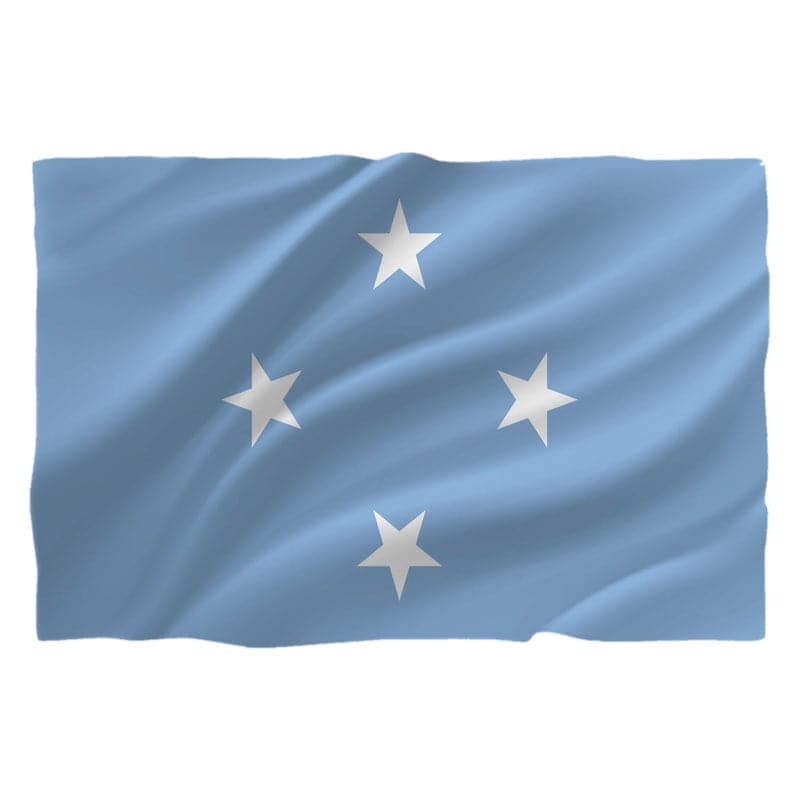 Drapel Statele Federate ale Microneziei