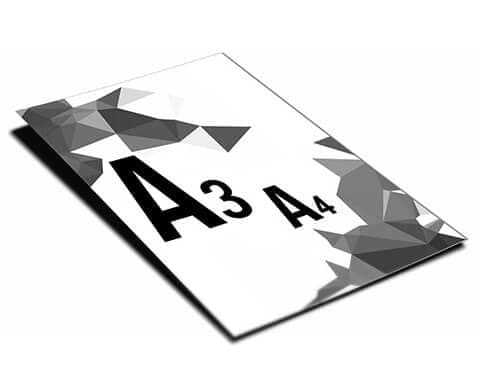Printare A4/A3 alb-negru