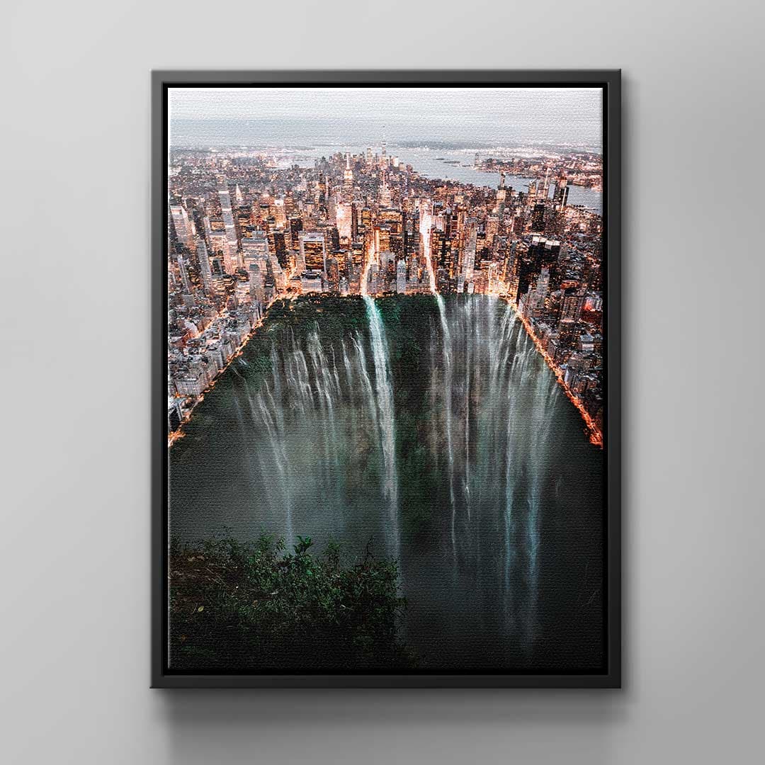 Tablou canvas Central Park la apus – decor living modern