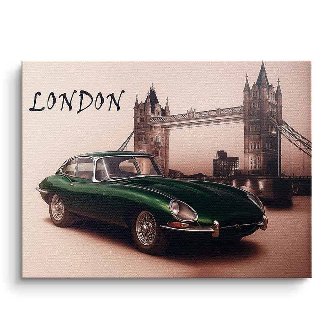 Tablou canvas panoramă Londra – decor living modern