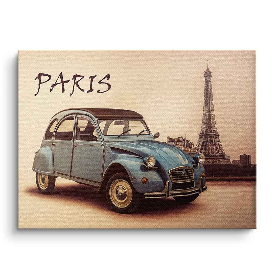Tablou canvas Paris poster de oraș – decor living modern