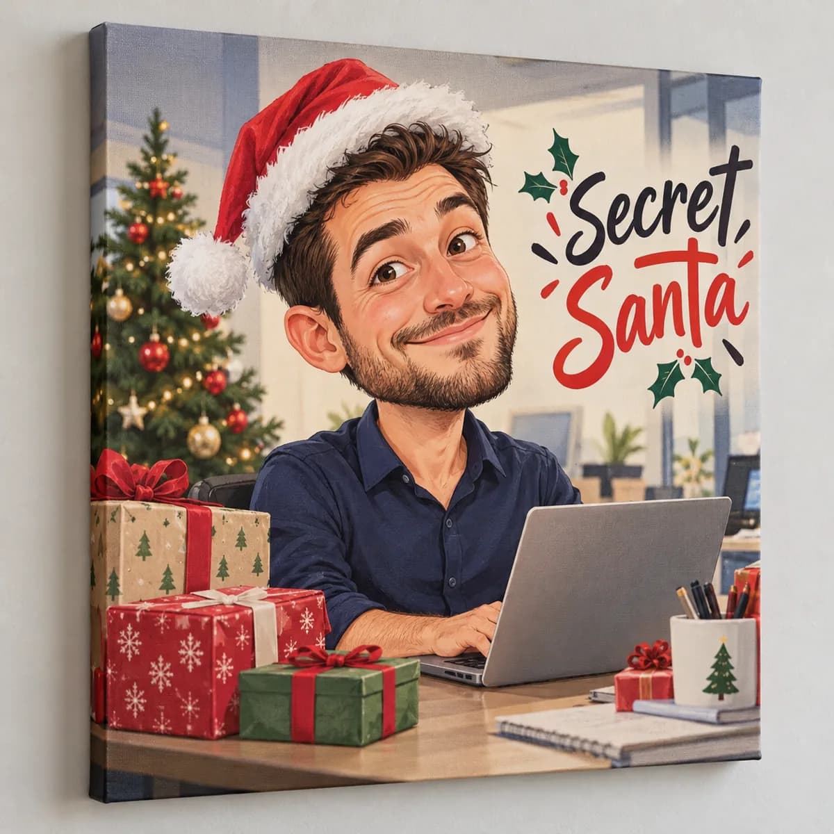 Cadouri Secret Santa personalizate