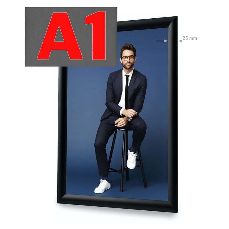 Click Frame Standard Black