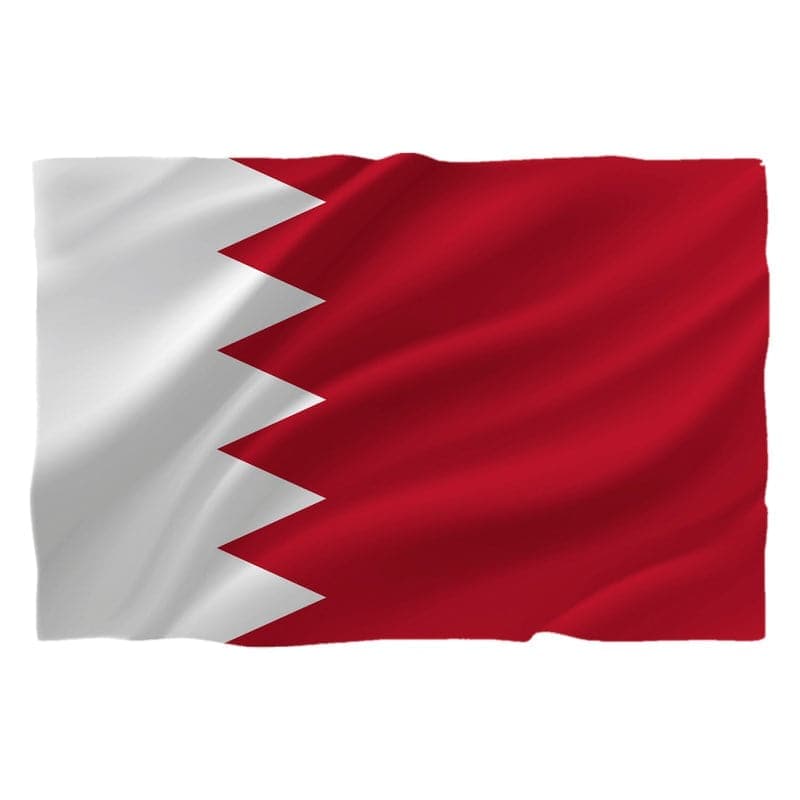 Drapel Bahrain