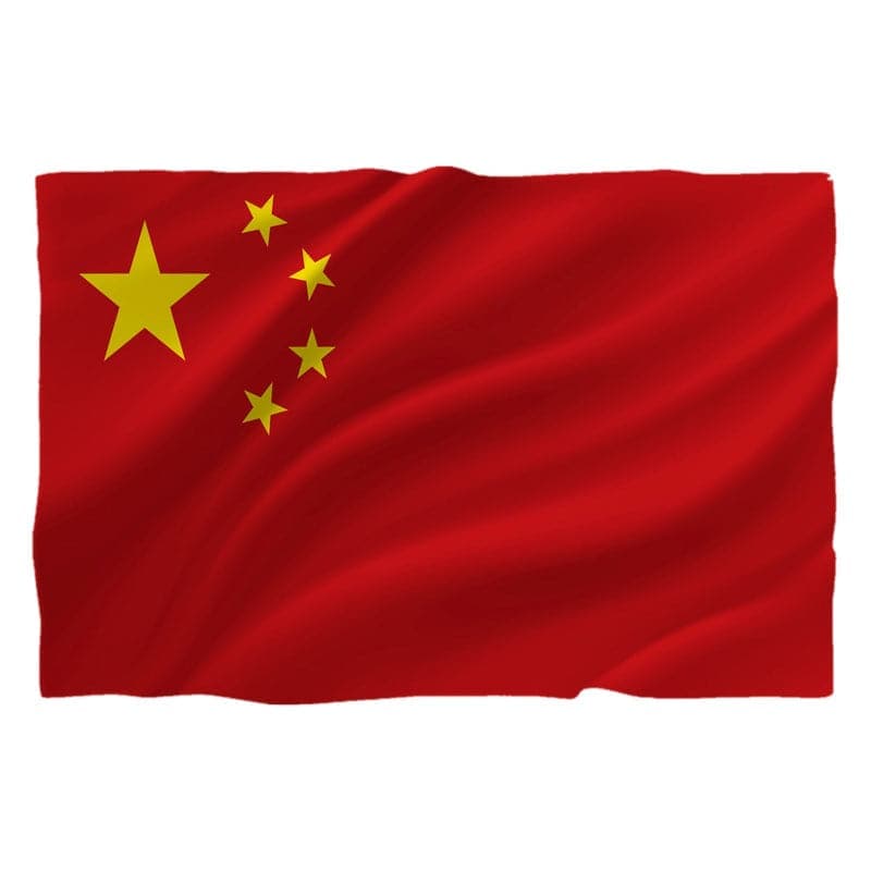 Drapel China