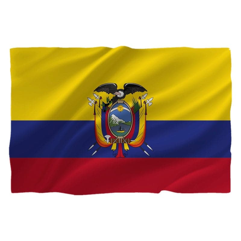 Drapel Ecuador