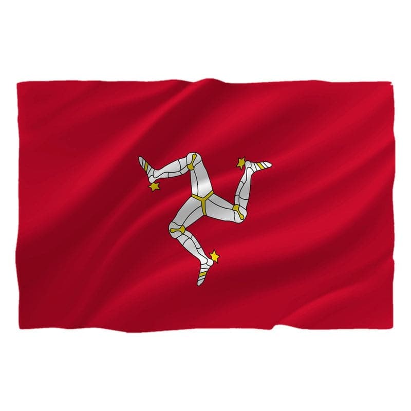 Drapel Insula Man