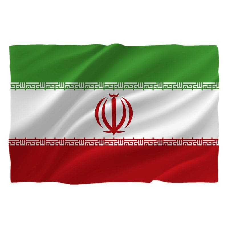 Drapel Iran