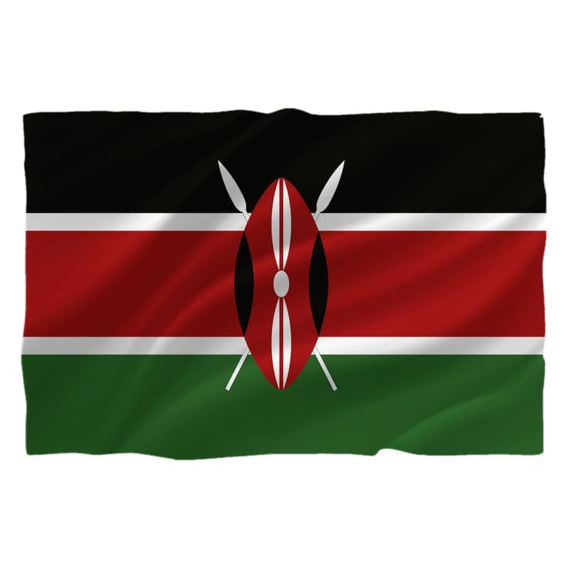 Drapel Kenya