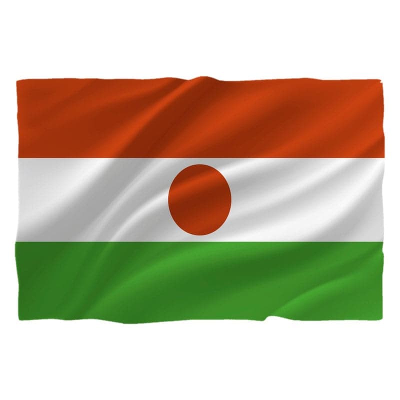 Drapel Niger