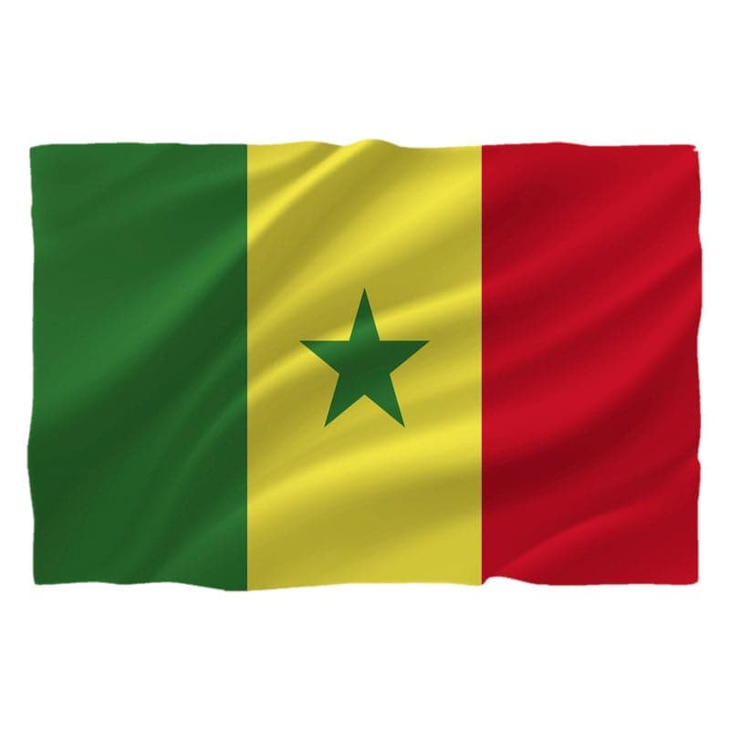 Drapel Senegal