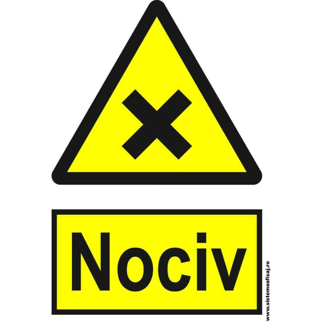 Semn Indicator Nociv