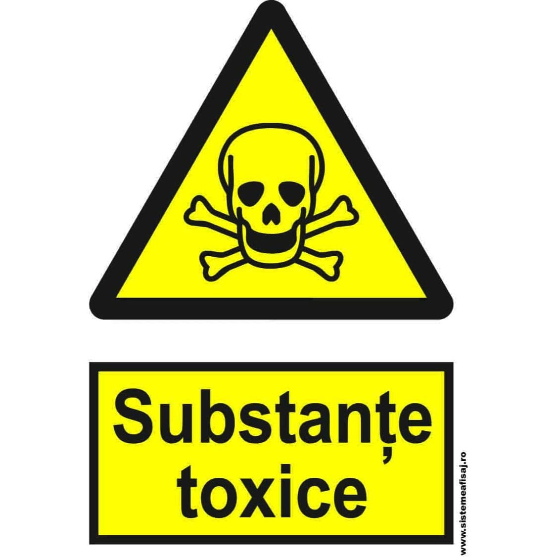 Semn Indicator Substante Toxice
