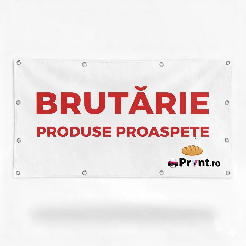 Banner - Brutărie