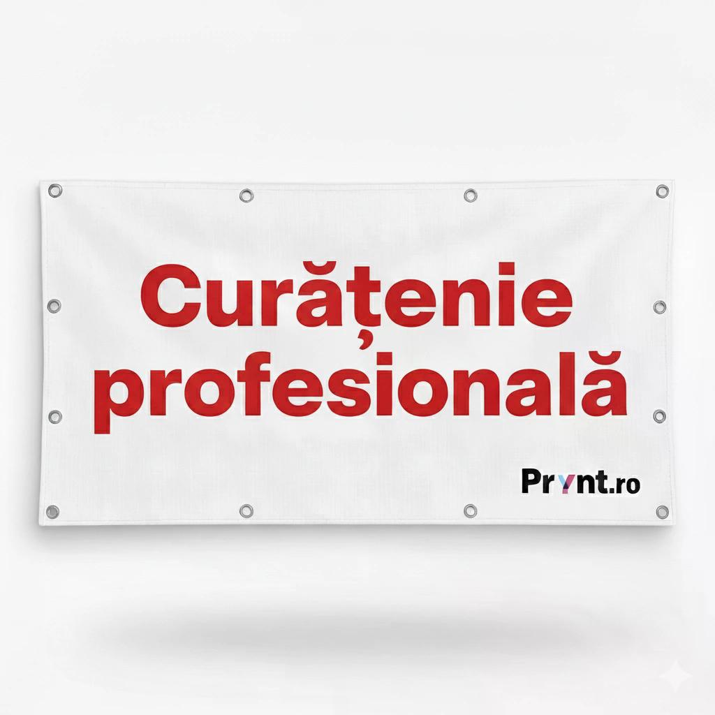 Banner - Curățenie profesională