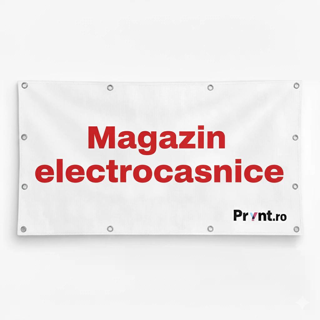 Banner - Magazin electrocasnice
