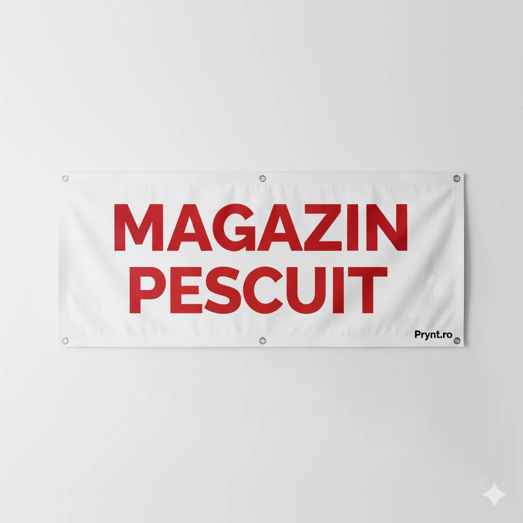 Banner - Magazin pescuit