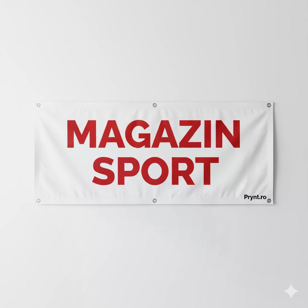 Banner - Magazin sport