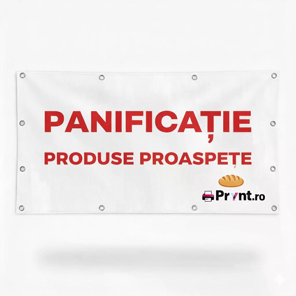 Banner - Panificație