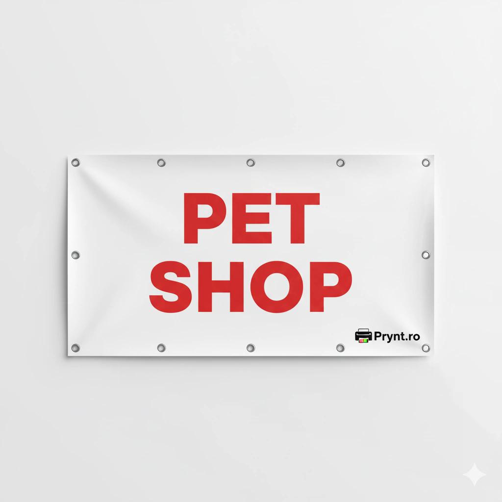 Banner - Pet Shop