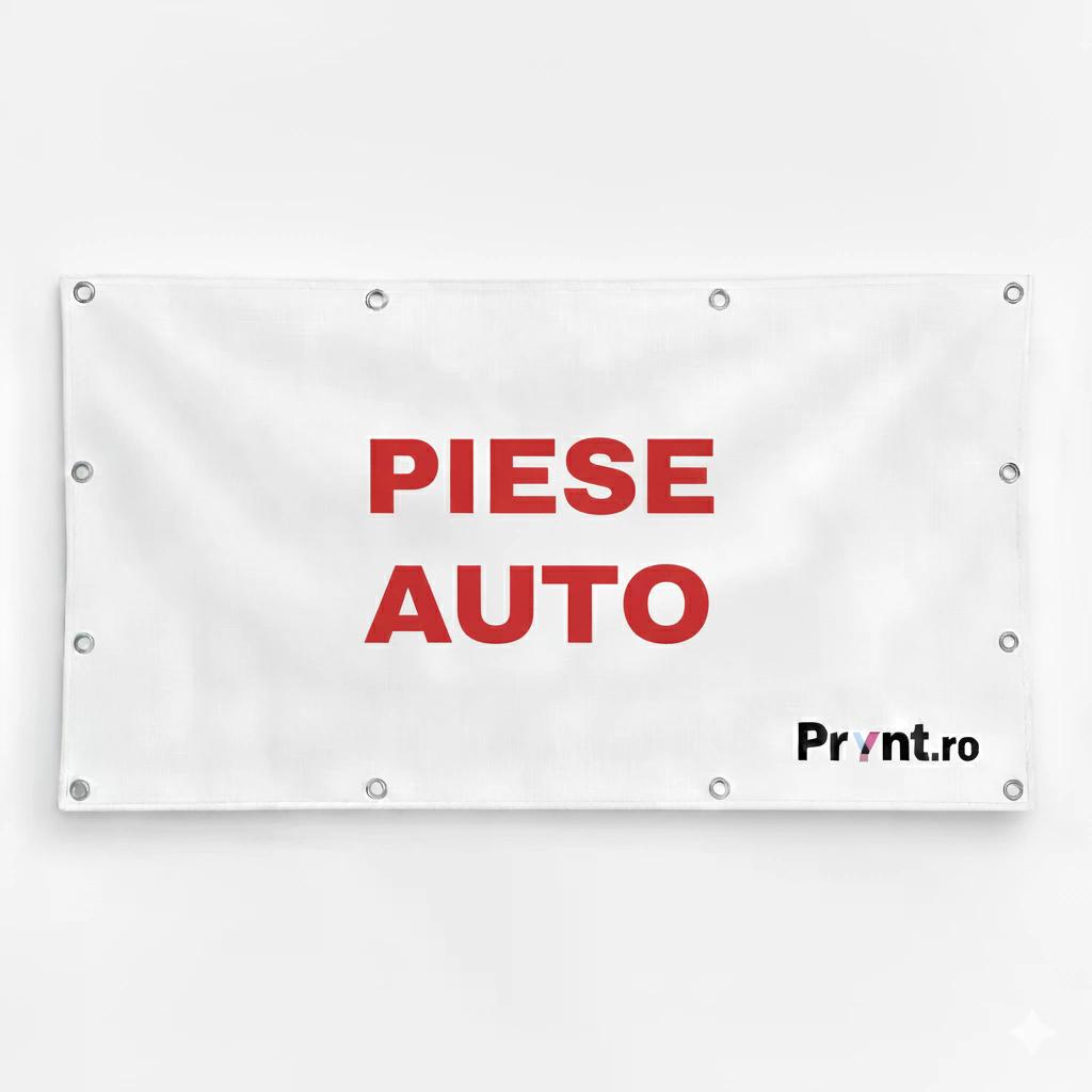 Banner - Magazin piese auto