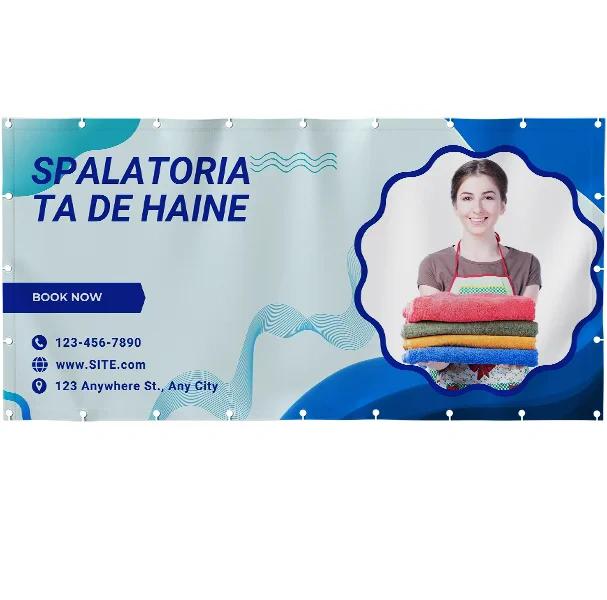 Banner Spalatorie Haine